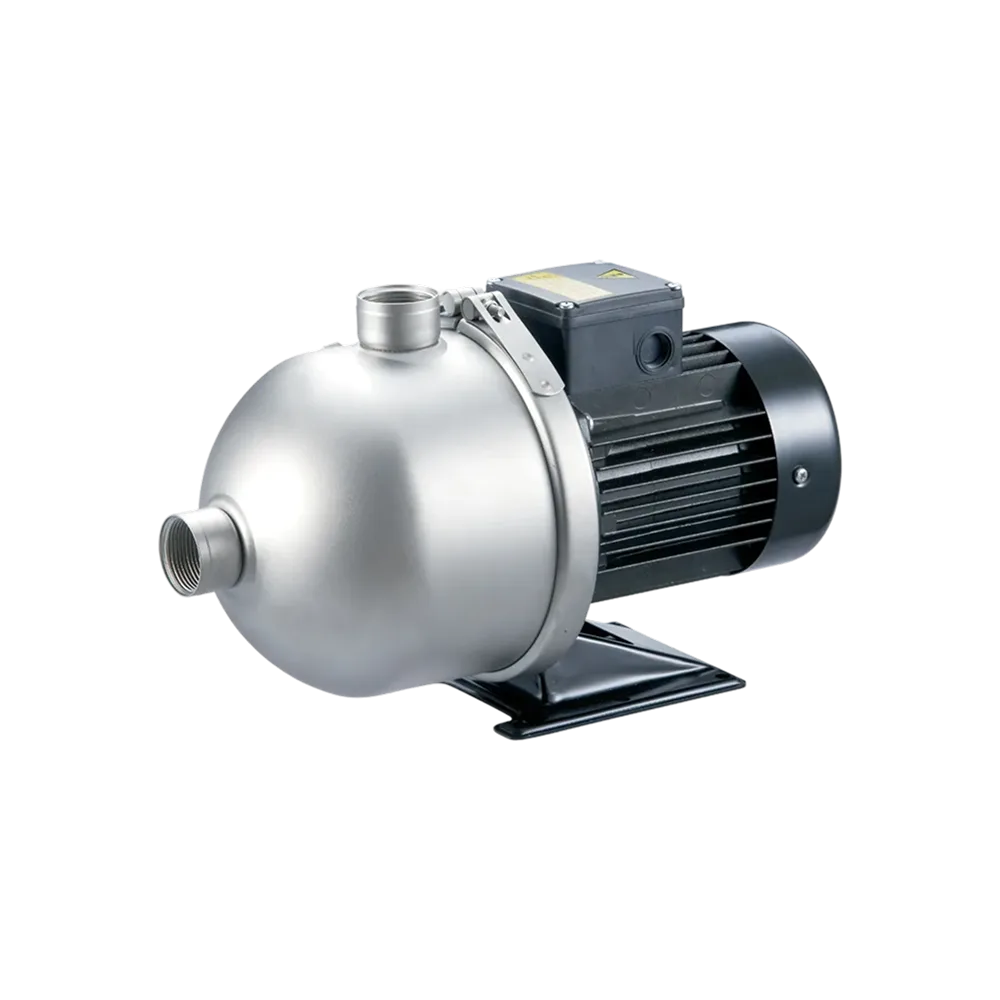 ปั๊มน้ำแนวนอนหลายใบพัด (HBI, HBN Series Horizontal Multistage Pumps)