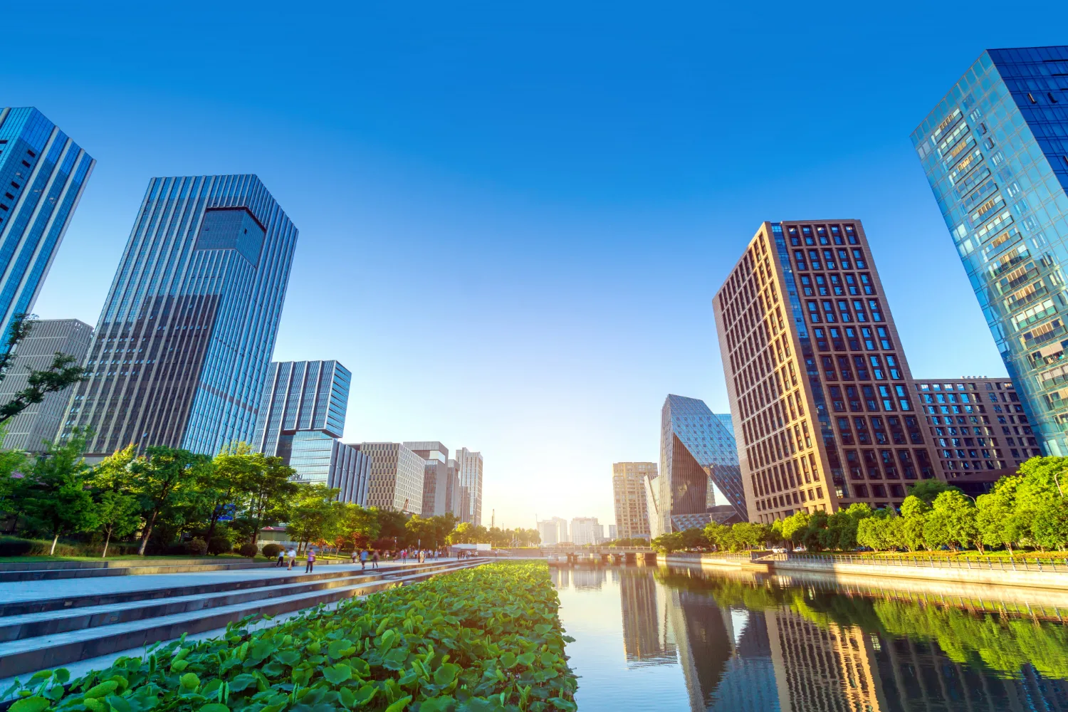 ปั๊มน้ำเพื่ออาคารและพาณิชย์