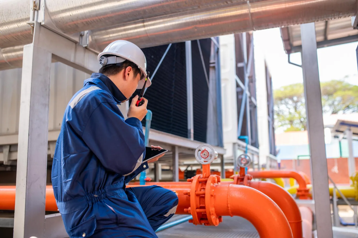 ปั๊มน้ำเพื่อระบบประปา