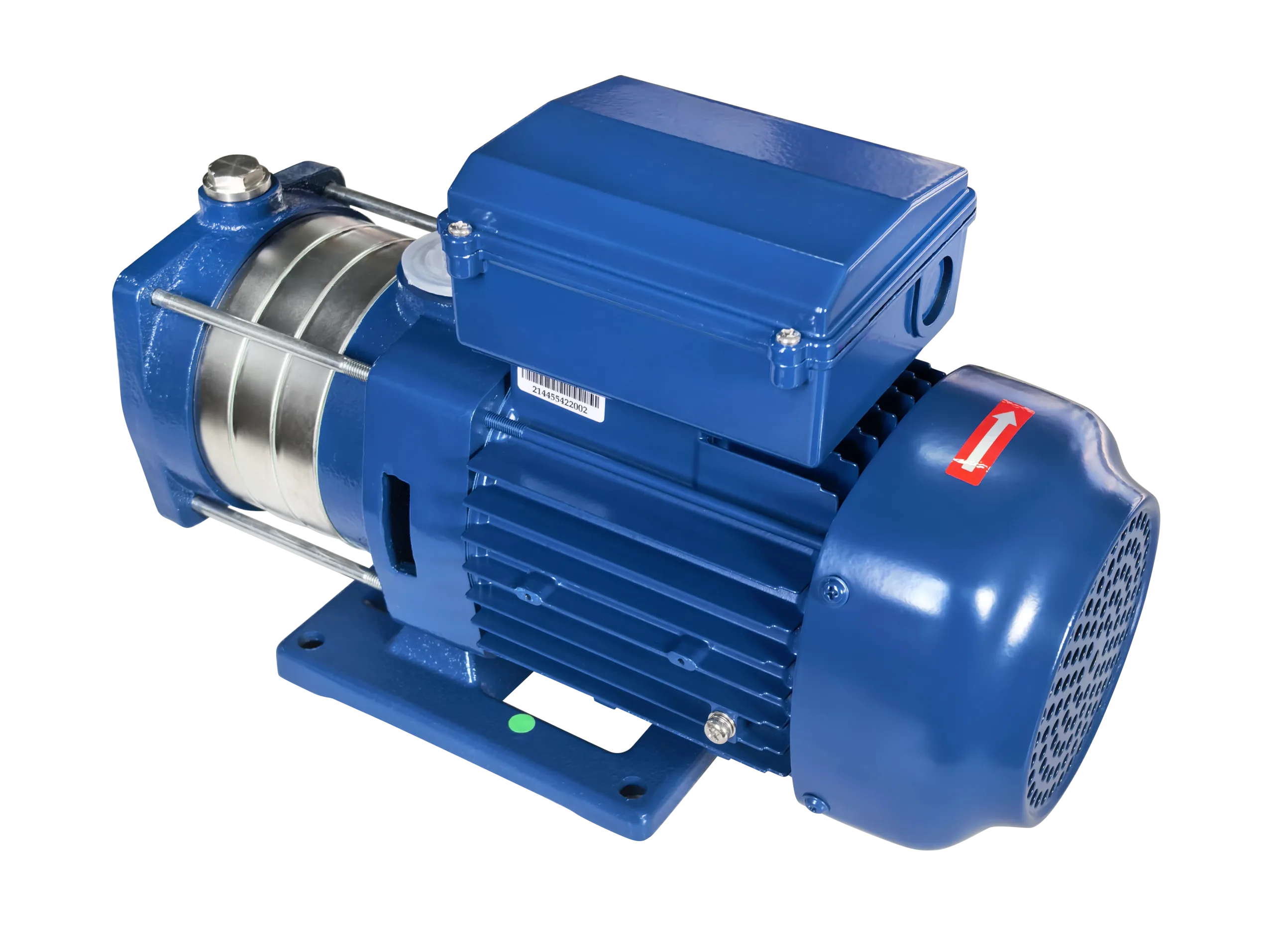 ปั๊มหอยโข่งแนวนอนหลายใบพัด GTX รุ่น GM